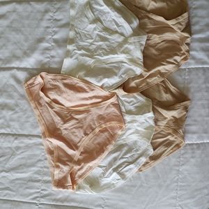 5 pair of Pact Everyday Classic Fit Bikini panties